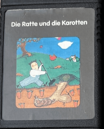 Die Ratte und die Karotten box art for Atari 2600